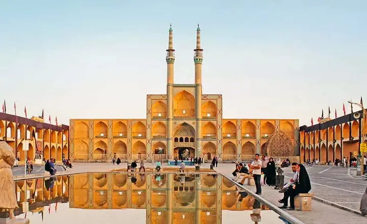 جاذبه‌های گردشگری یزد - ایران