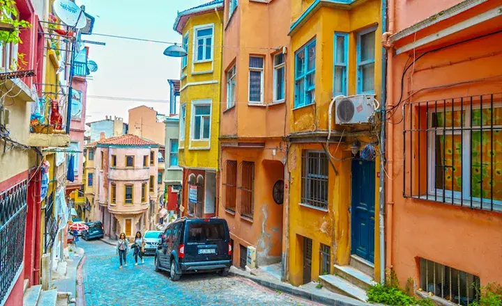 محله بشیکتاش در راهنمای سفر به استانبول
