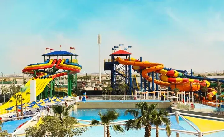 پارک آبی دریم لند در دبی