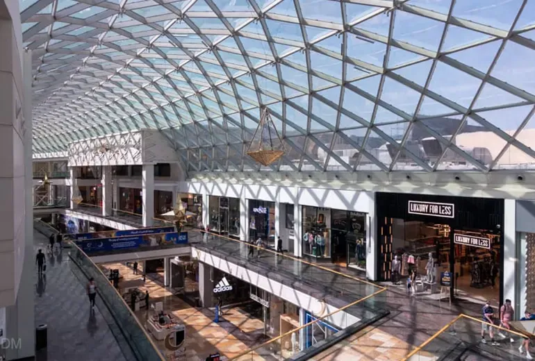 دبی فستیوال سیتی مال از مراکز خرید دبی