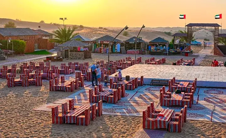 کمپ صحرایی دبی