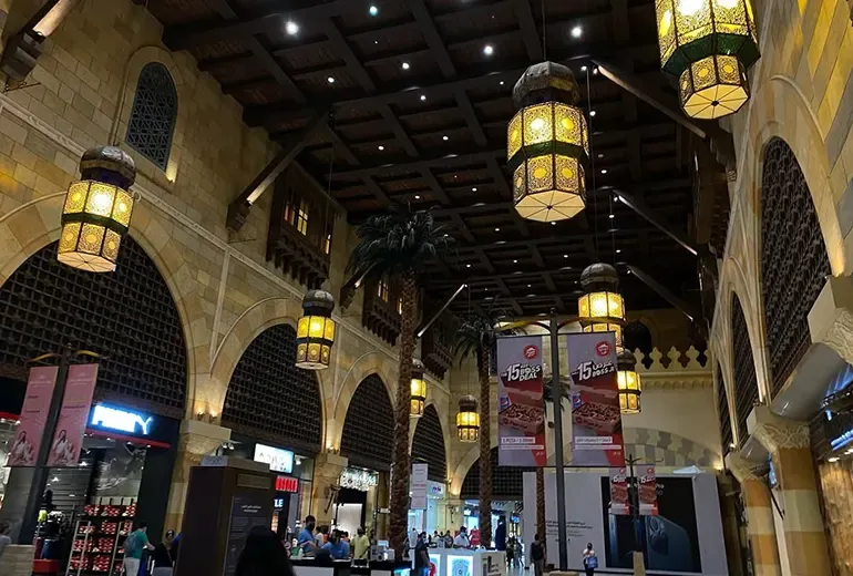 مرکز خرید ابن بطوطه از بهترین مراکز خرید دبی