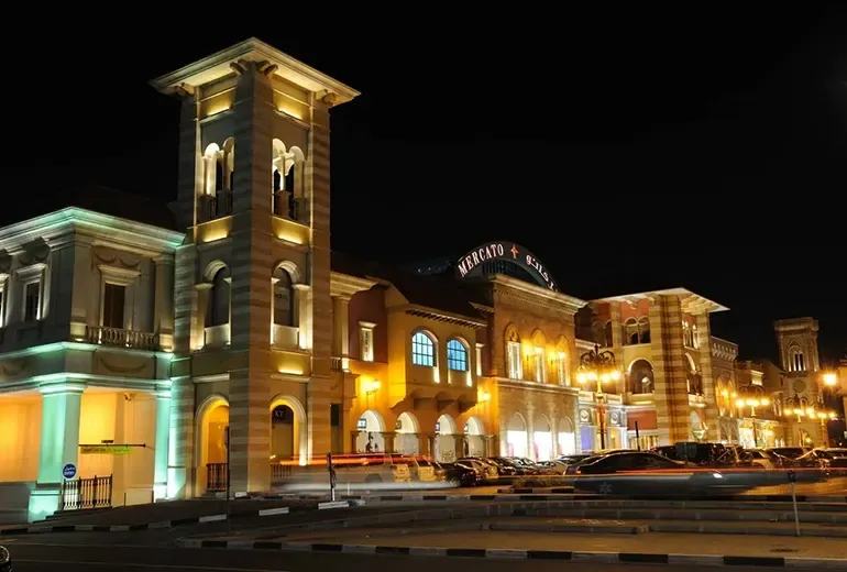 مرکاتو شاپینگ مال از مراکز خرید دبی