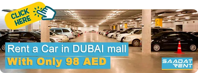 Dubai mall car rental