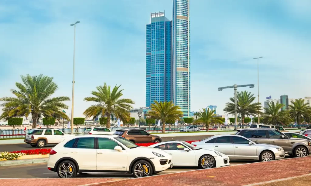 Free Parking in Dubai