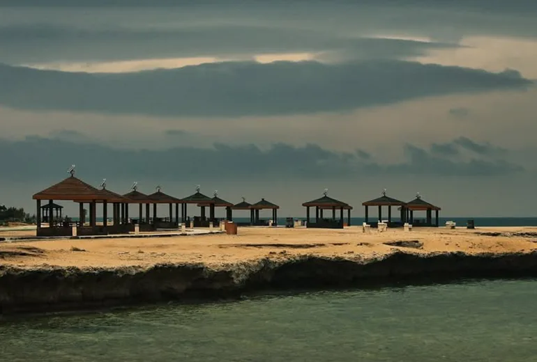 کلبه هور از جاهای دیدنی کیش