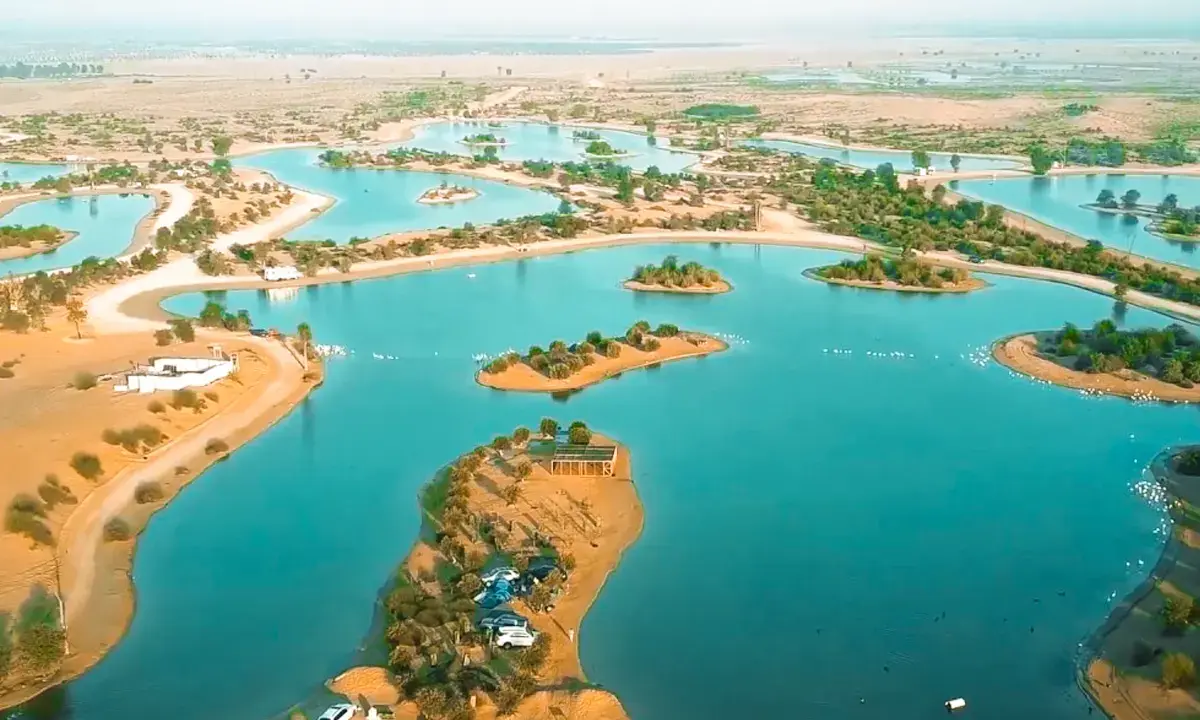 Top 10 Artificial Lake in Dubai