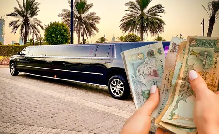قیمت اجاره لیموزین در دبی