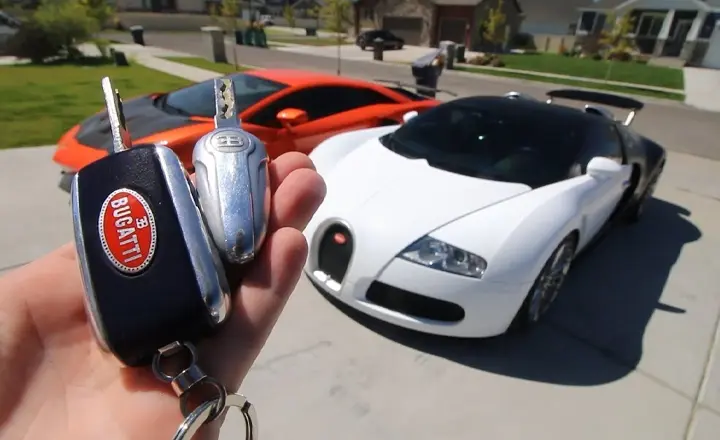 قیمت رنت بوگاتی در دبی