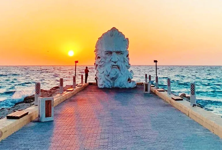 ساحل سیمرغ کیش