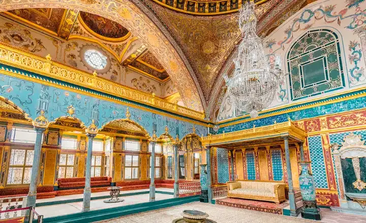 کاخ توپکاپی در راهنمای سفر به استانبول