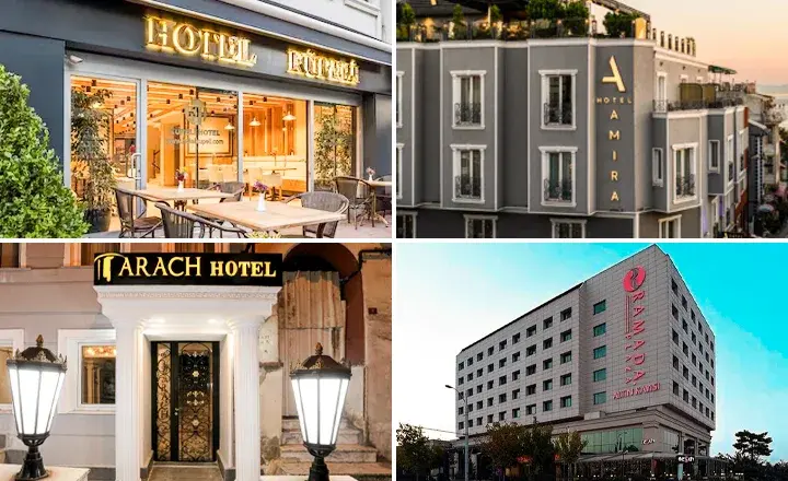 هتل های ارزان در راهنمای سفر به استانبول