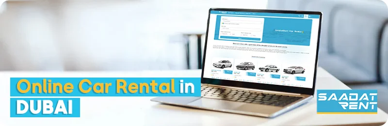 Rent a car online in Dubai