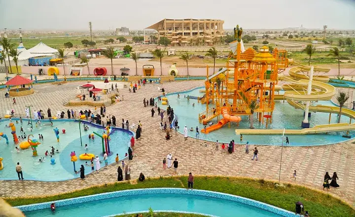 پارک آبی النسیم از تفریحات عمان