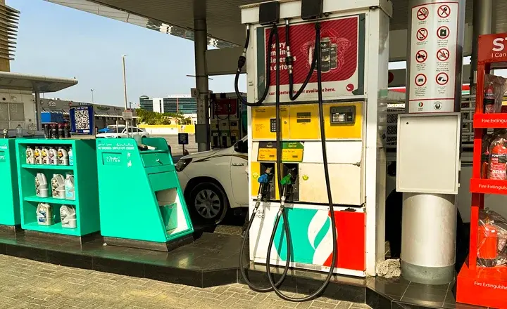 انواع بنزین در دبی
