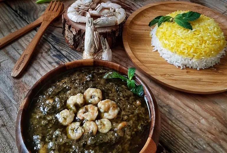 غذاهای جنوبی مخصوص سفر به کیش