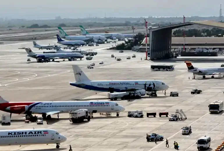 فرودگاه بین‌المللی کیش در راهنمای سفر به کیش