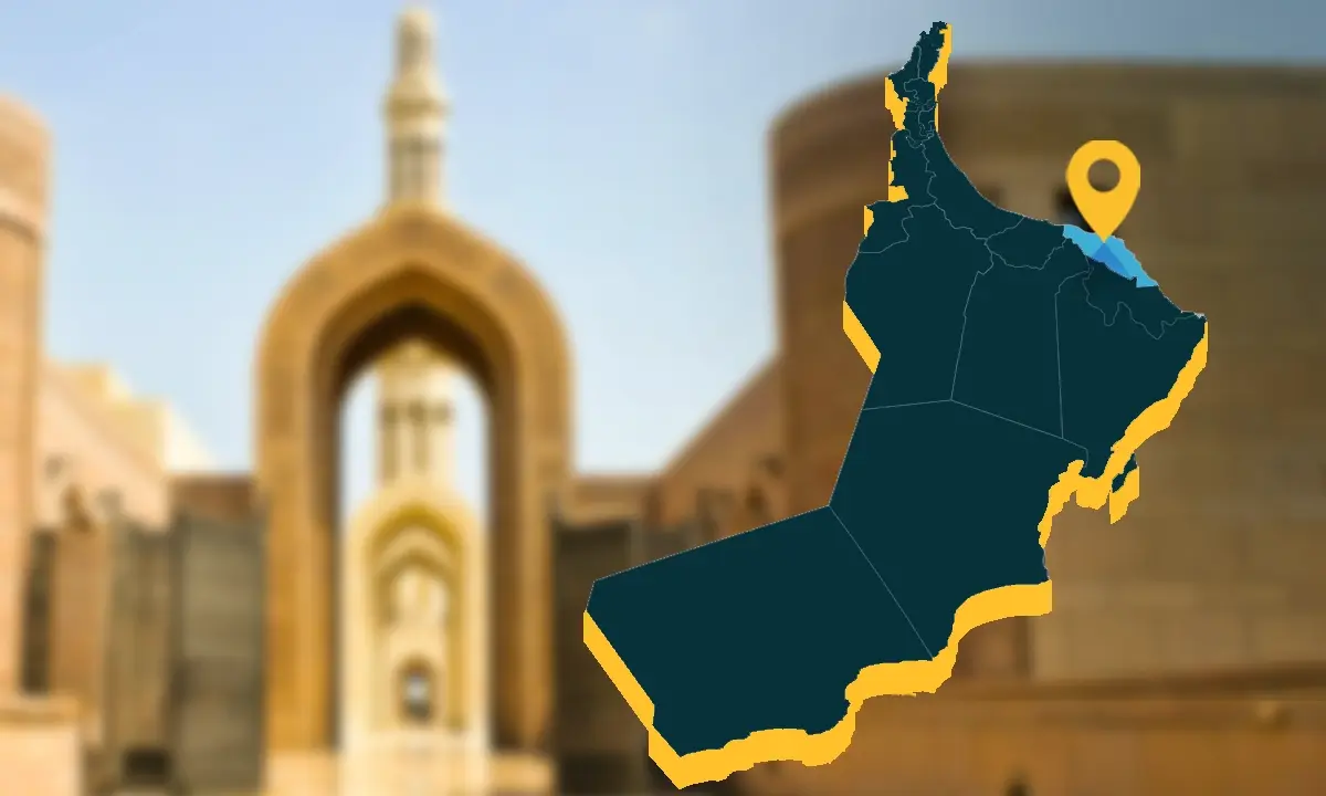 معرفی نقشه عمان