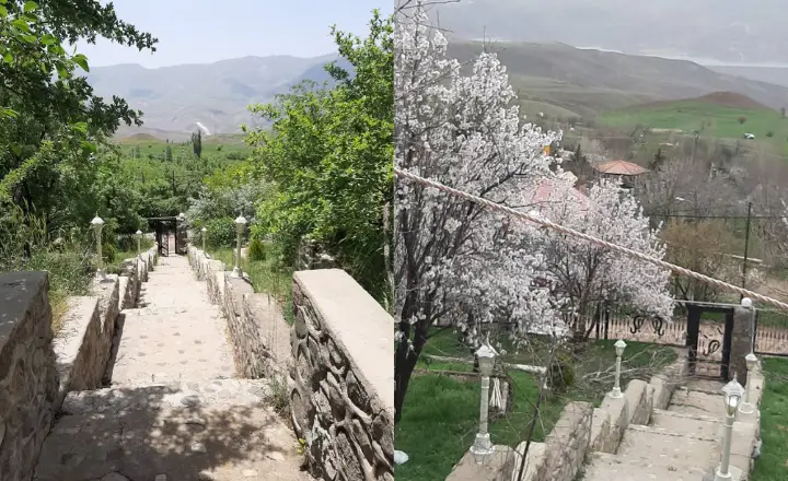 روستای سوهان در طالقان