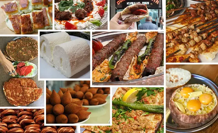 غذاهای معروف ترکیه