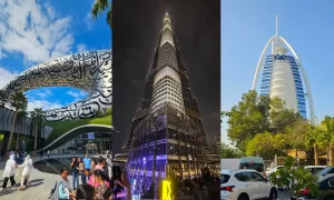 جاهای دیدنی دبی