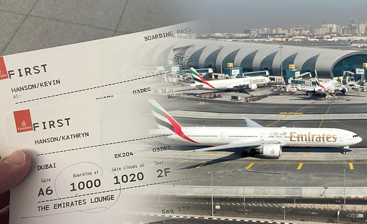 Flight Ticket to Abu Dhabi