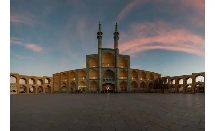 The UNESCO World Heritage Site of Yazd