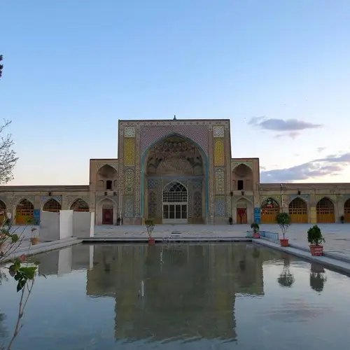 Ancient Jameh Mosque of Qazvin