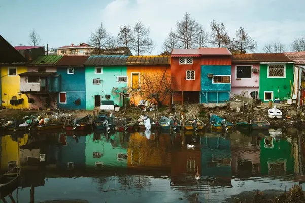 Anzali, north of Iran