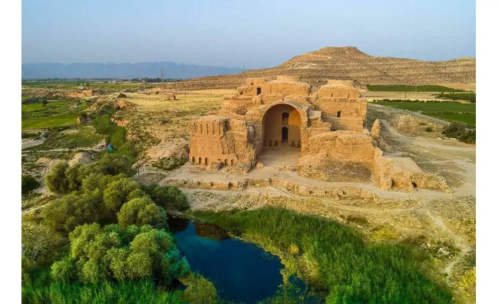 Ardeshir Babak Palace - The Sassanid Landscape World Heritage Site