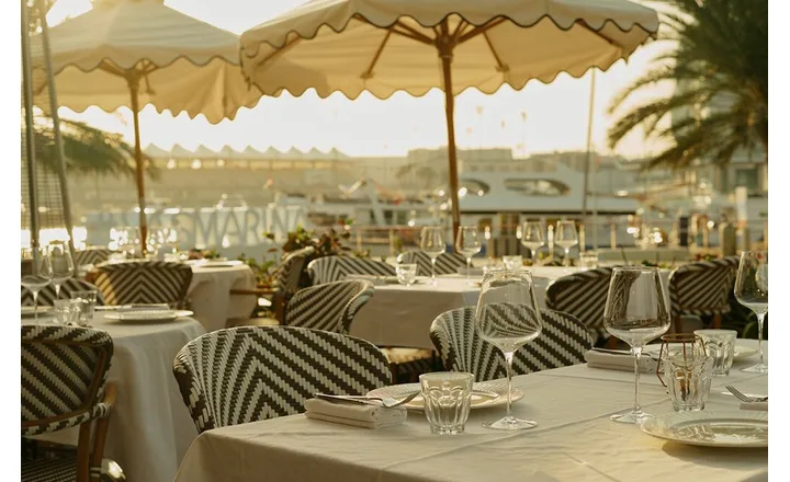 A European Restaurant in Abu Dhabi