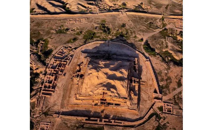 ChoghaZanbil - UNESCO wolrd heritage site of Iran