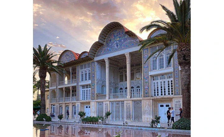 Eram Garden as a Perisan Garden - UNESCO World Heritages of Iran