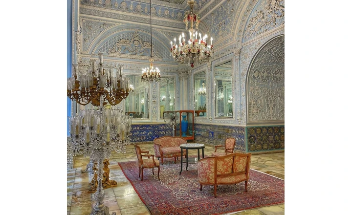 Tehran Golestan Palace - the world heritage of Iran