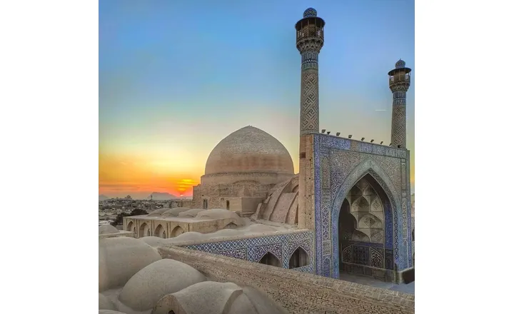 Jame Mosque of Isfahan - the UNESCO heritage of Isfahan