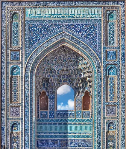 Jameh Mosque of Yazd