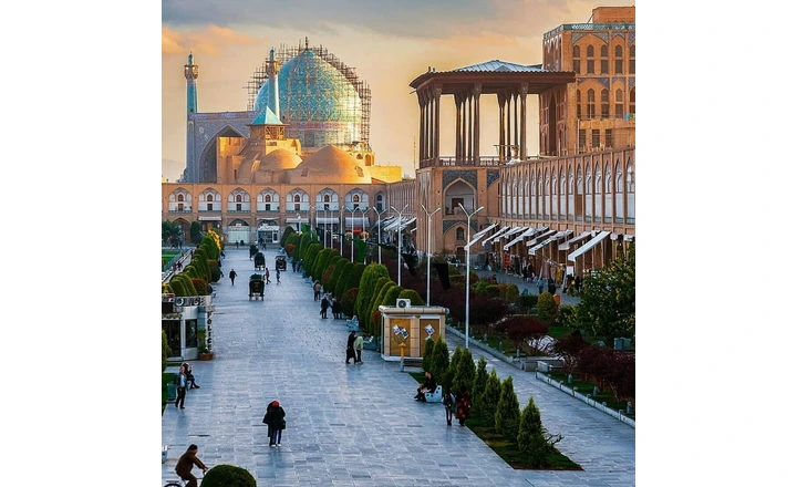 Naqsh-e Jahan Square - Isfahan World Heritage Site