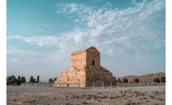 Pasargadae - The Great Cyrus Tomb