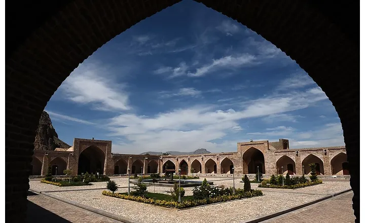 The UNESCO World Heritage of Persian Caravanserais