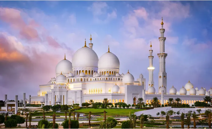 Sheikh Zayed Grand Mosque of Abu Dhabi
