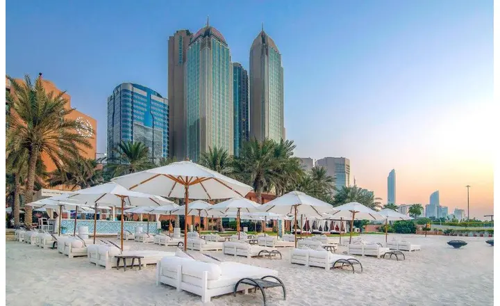Sheraton Resort in Abu Dhabi