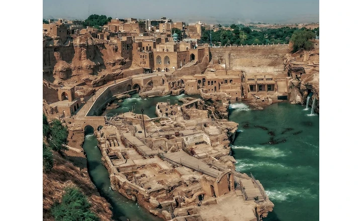 Shushtar Historical Hydraulic System - the ancient irrigation system of Iran