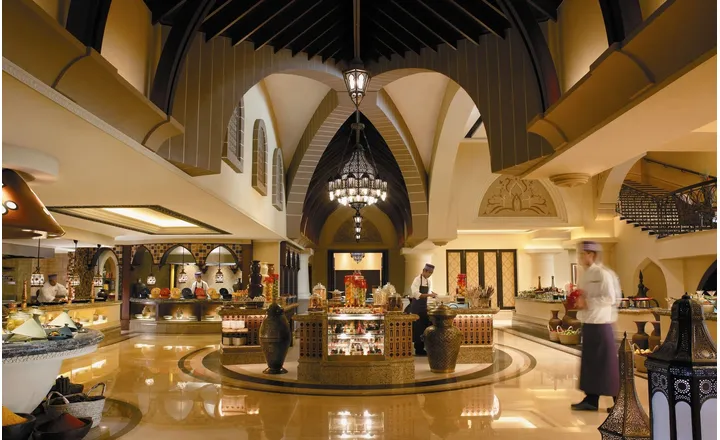 Sofra BLD Restaurant in Abu Dhabi