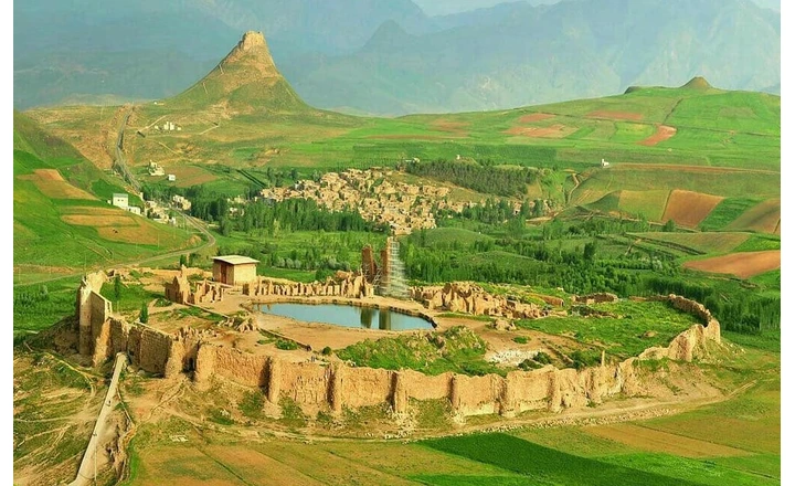 Takht-e Soleyman - The most weird world heritage of Iran