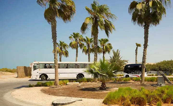 هزینه بلیت اتوبوس دبی به ابوظبی