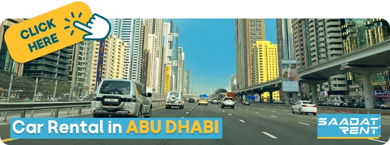Rent a car in Abu Dhabi