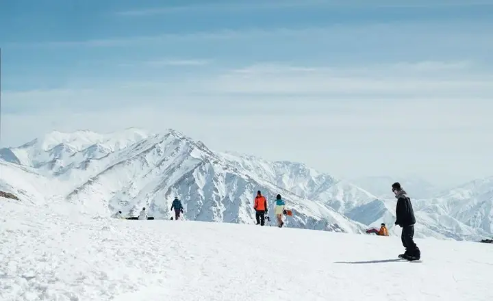 Darbandsar Ski Resort - Iran