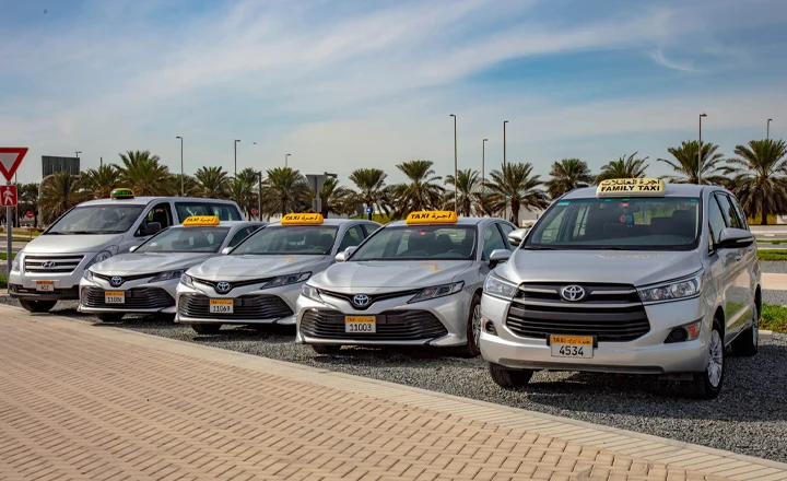 Taxi Fare in Abu Dhabi