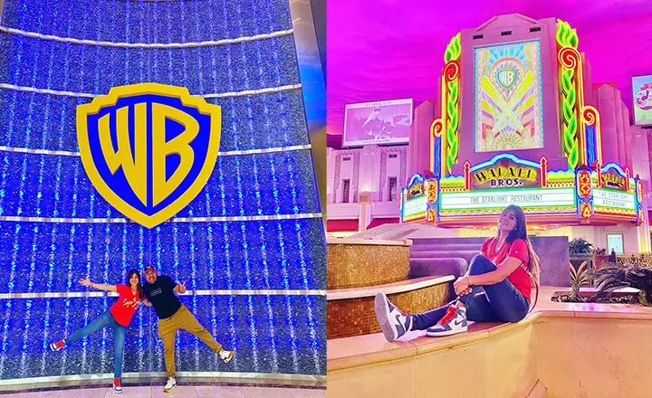 Warner Bros in Abu Dhabi