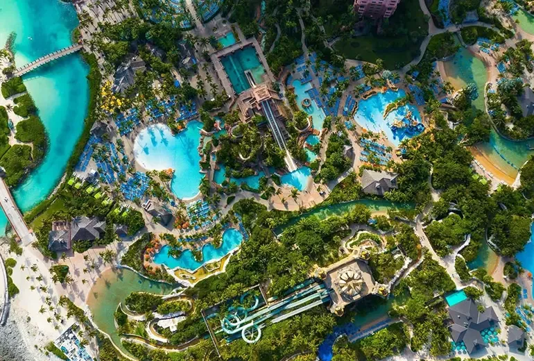 پارک آبی آتلانتیس دبی